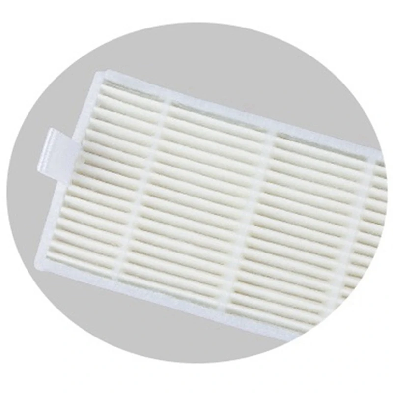 

Primary Dust Filter Main Brush Side Brush Replacement Kit for ILIFE A4S A40 Robot Vacuum Cleaner Access, 11PCS