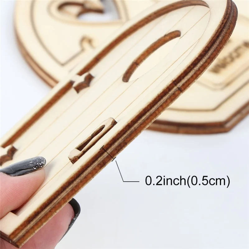 

3D Wooden Fairy Door with Plaque Miniature Fairy Tale Garden Elves Door Decoration for Home Kids' Room QP2