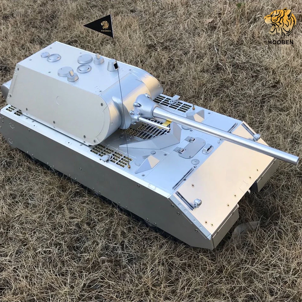 HOOBEN немецкий полностью металлический Маус мышь супер тяжелый танк AFV panzerkampfwgen VID Maus Panzer VID Maus Танк ARTR уже работает