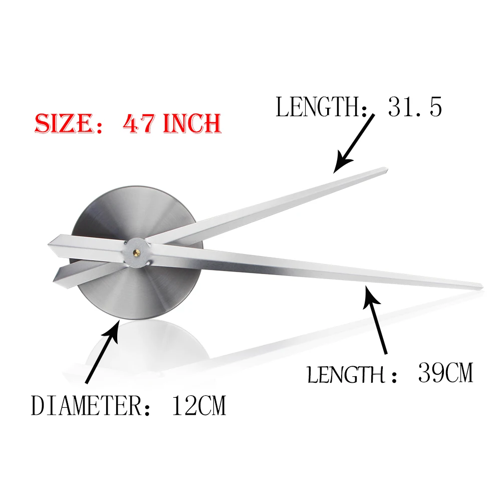 3D Wall Sticker Clock To Home Saati Reloj De Pared Decorative Clocks Living Room Acrylic Mirror Adhesive | Дом и сад