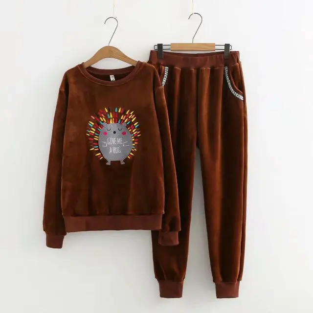 Женский Велюровый комплект из 2 предметов черный серый и карамельный цвет топ с