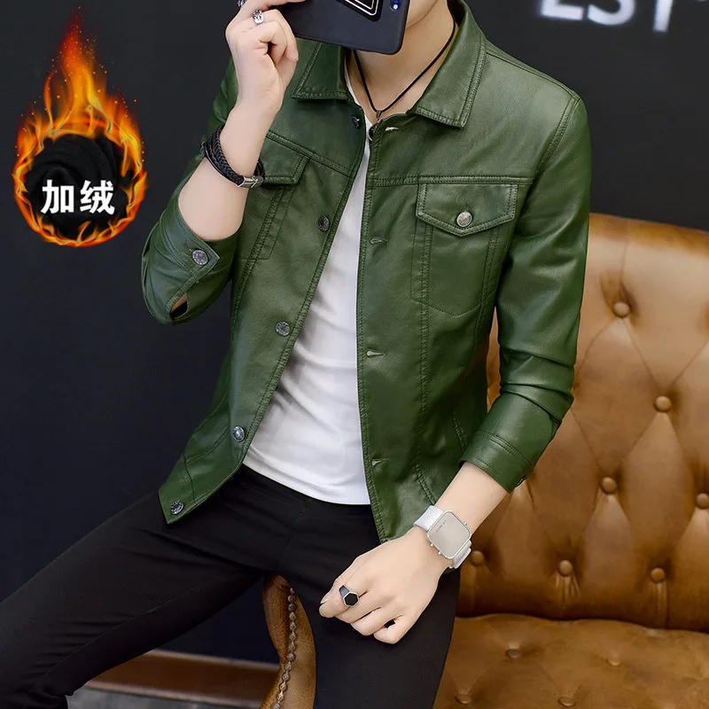Новинка 2022 мужские зимние мотоциклетные кожаные куртки для культивации морали