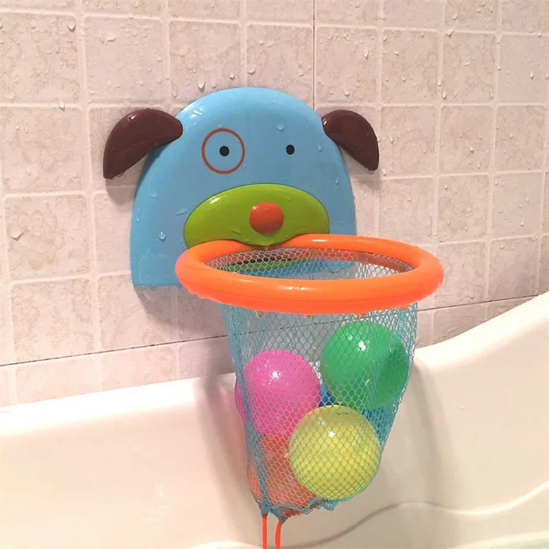 Детская ванна морская игровая корзина для воды игрушки на тему баскетбола детская Ванная комната Ванна Душ водные игрушки стрельба детские игрушки для ванной