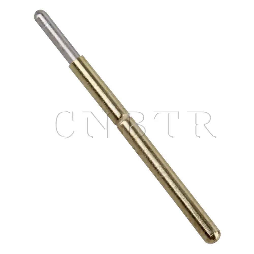 CNBTR золотой и 1 02 мм длина 16 5 100 г P75 J1 пружина прямой Сферический наконечник