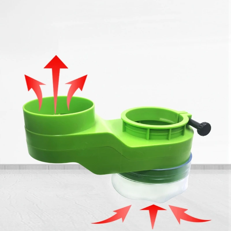 

Sealed Shell Design Dust Shoe Cover for Vacuum Cleaner Engraving Machine Dust Cover Engraving Milling Machine