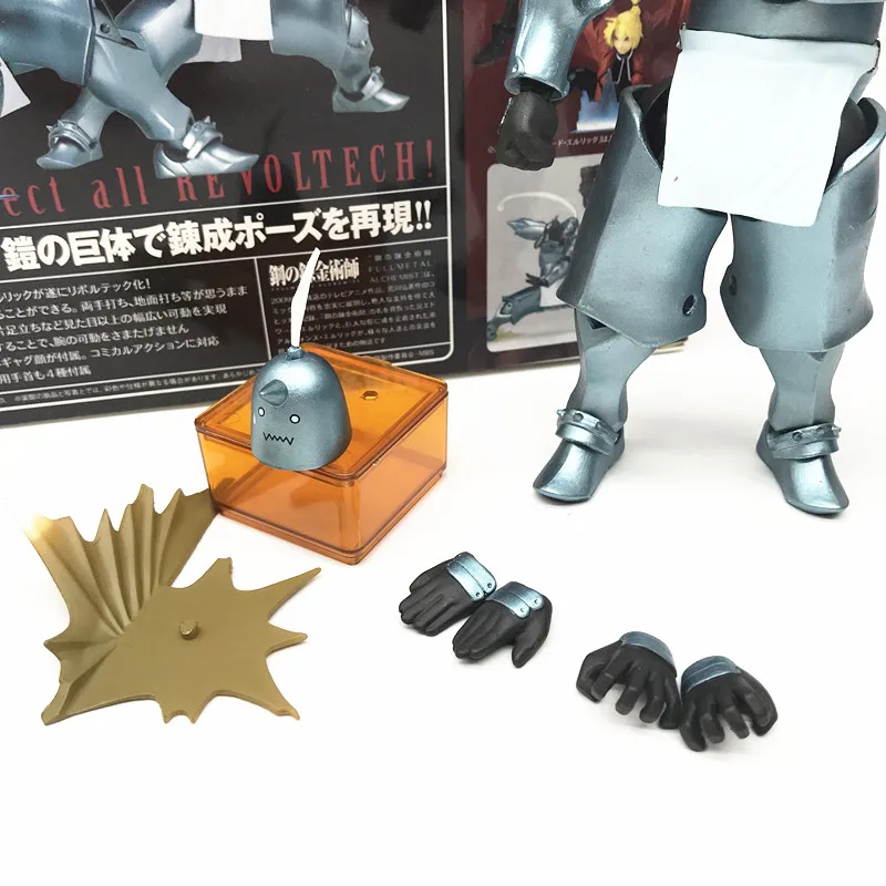 Экшн-фигурка Yamaguhi alphons elric 117 из ПВХ Коллекционная модель игрушки подарок 17 см |