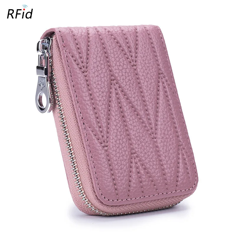 Новый банковский органайзер для кредитных карт чехол мужчин и женщин на молнии