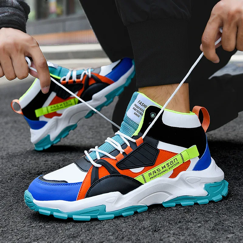 

Men's Quality Casual Shoes Breathable Male Mesh Running Shoes Classic Tenis Masculino Shoes Zapatos Hombre Sapatos Sneakers