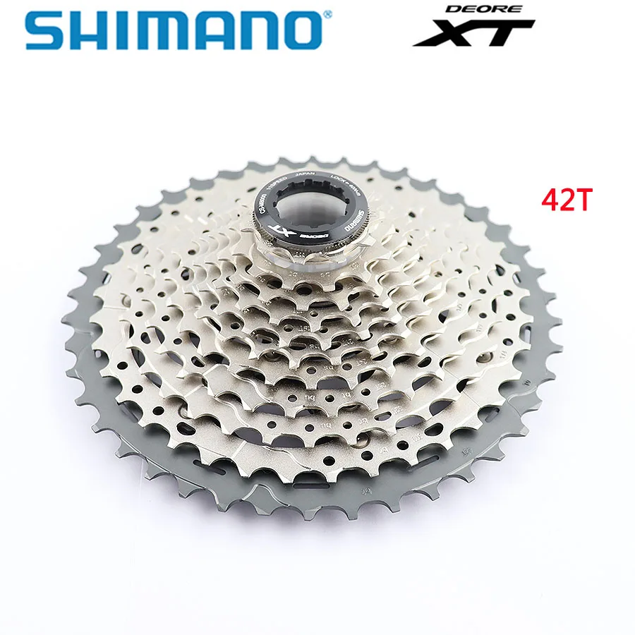 Shimano Deore XT CS M8000 Cogs Freewheel горный велосипед MTB 11 скоростей 11-40T 11-42T 11-46T M8000 кассета Звездочка Shimano подлинный