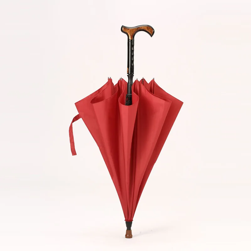 Economici Ombrelli Creativi Maschili Lusso Per Adulti Affari All'aperto Grandi Ombrelli Antivento Nero Manico Lungo Parapluie Rain Gear EH50U