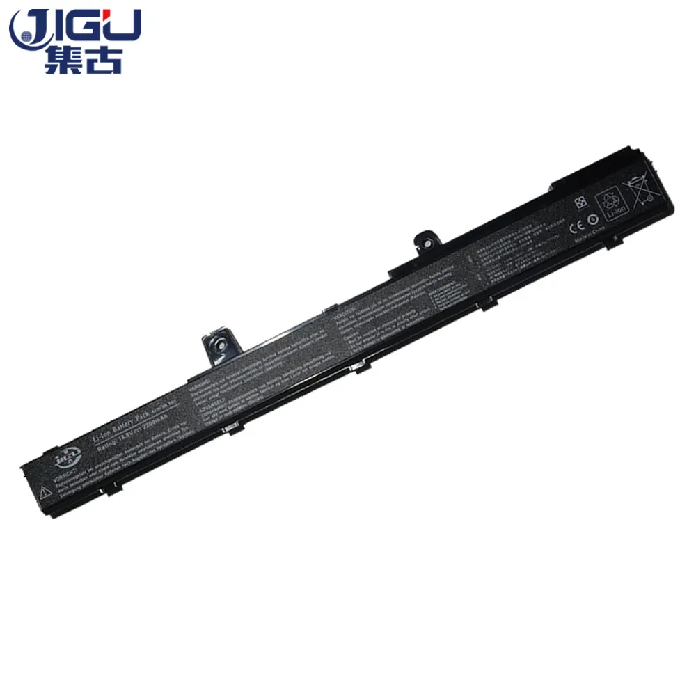JIGU ноутбука Батарея A31N1319 X551M A41N1308 A31LJ91 для Asus X451CA X451 X551 X451C X451M X551C X551CA|laptop battery|a31n1319