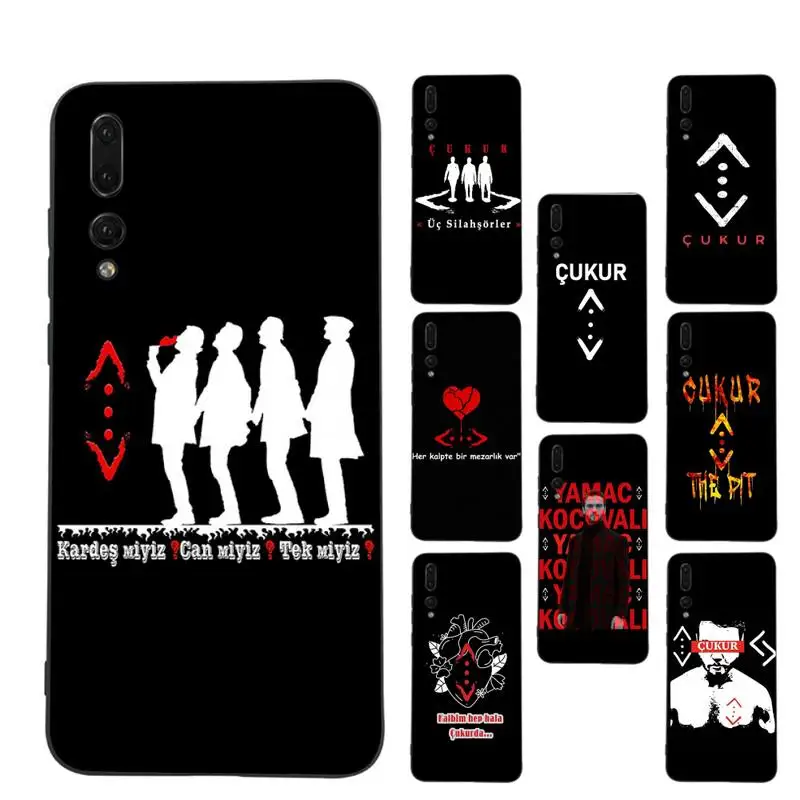 

HOT Cukur Show TV Phone Case Soft Silicone Case For Huaweip30lite p30 20pro p40lite P30 Capa