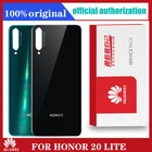 Оригинальный сменный задний корпус для huawei 20 lite, задняя крышка, аккумулятор с клейкой наклейкой для huawei 20 lite, задняя крышка