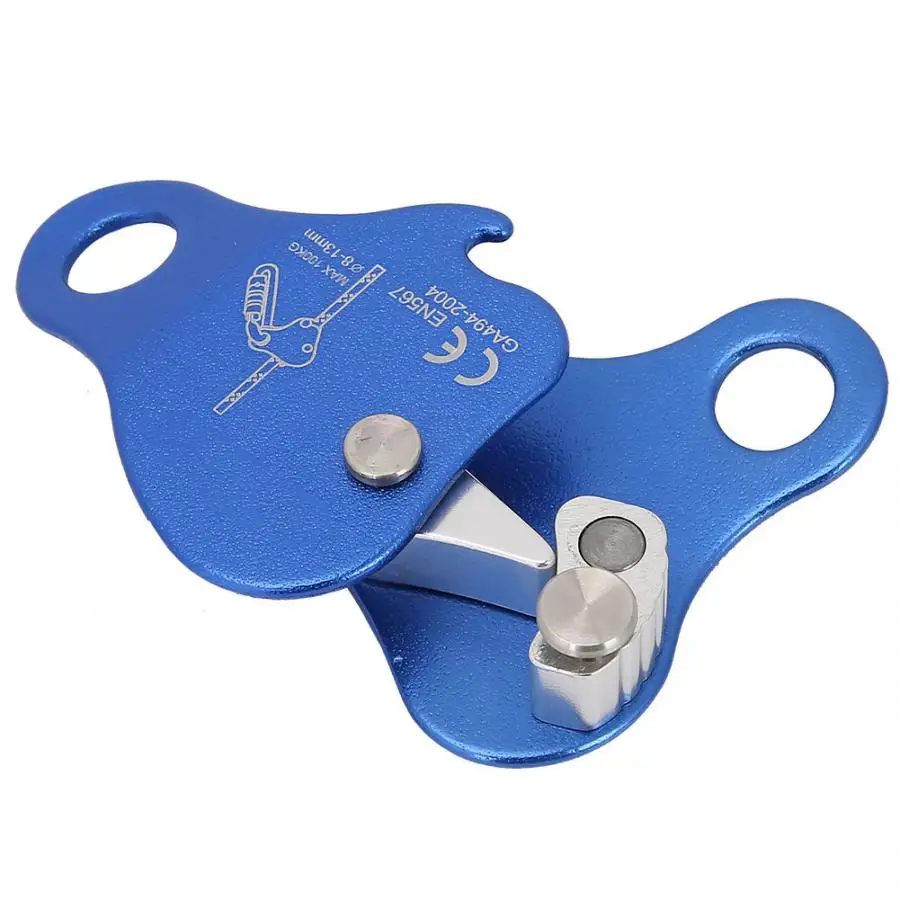 100 кг скалолазание шкив спуска веревка для безопасности быстро нарисованная