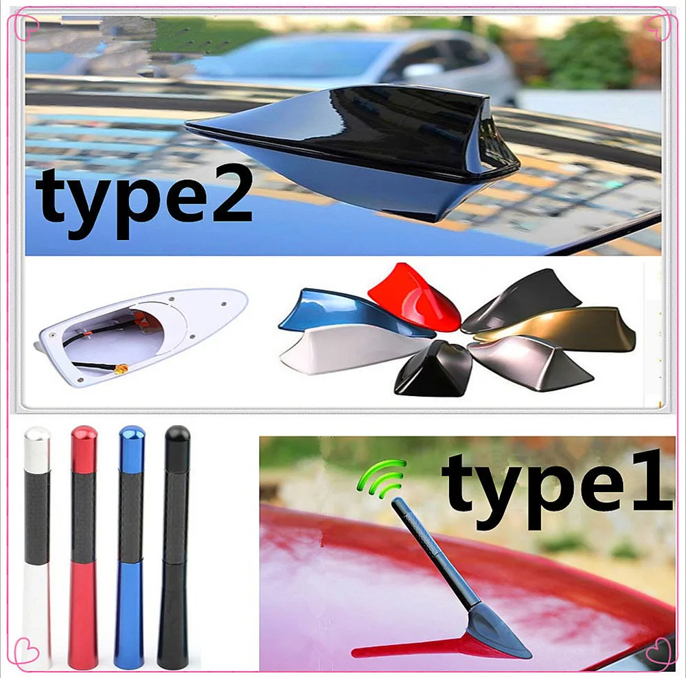 Автомобиль авто радио антенна сигнала FM антенны для автомобиля Chevrolet Trailblazer Onix из