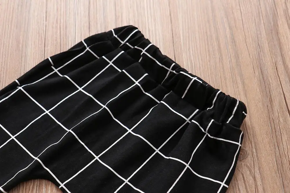 Костюм для мальчика с принтом Как Босс из 2 предметов Весна комплект одежды