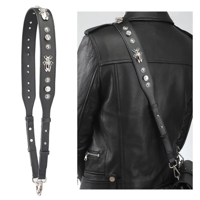 Ремень Matel из искусственной кожи для женщин сменный широкий ремешок на плечо