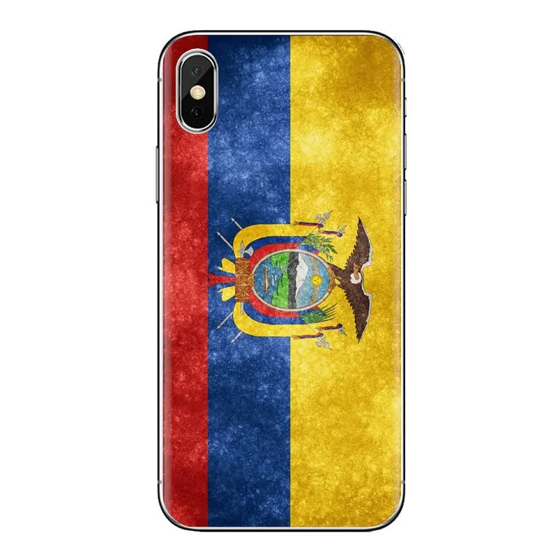 Мешок TPU чехол EC Эквадор для фотосъемки в стиле гранж с изображением флага