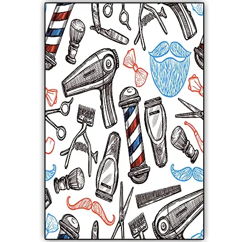 

Original Vintage Design Tin Metal Signs Wall Art | Thick Tinplate Print Poster Wall Decoration For Barber Shop