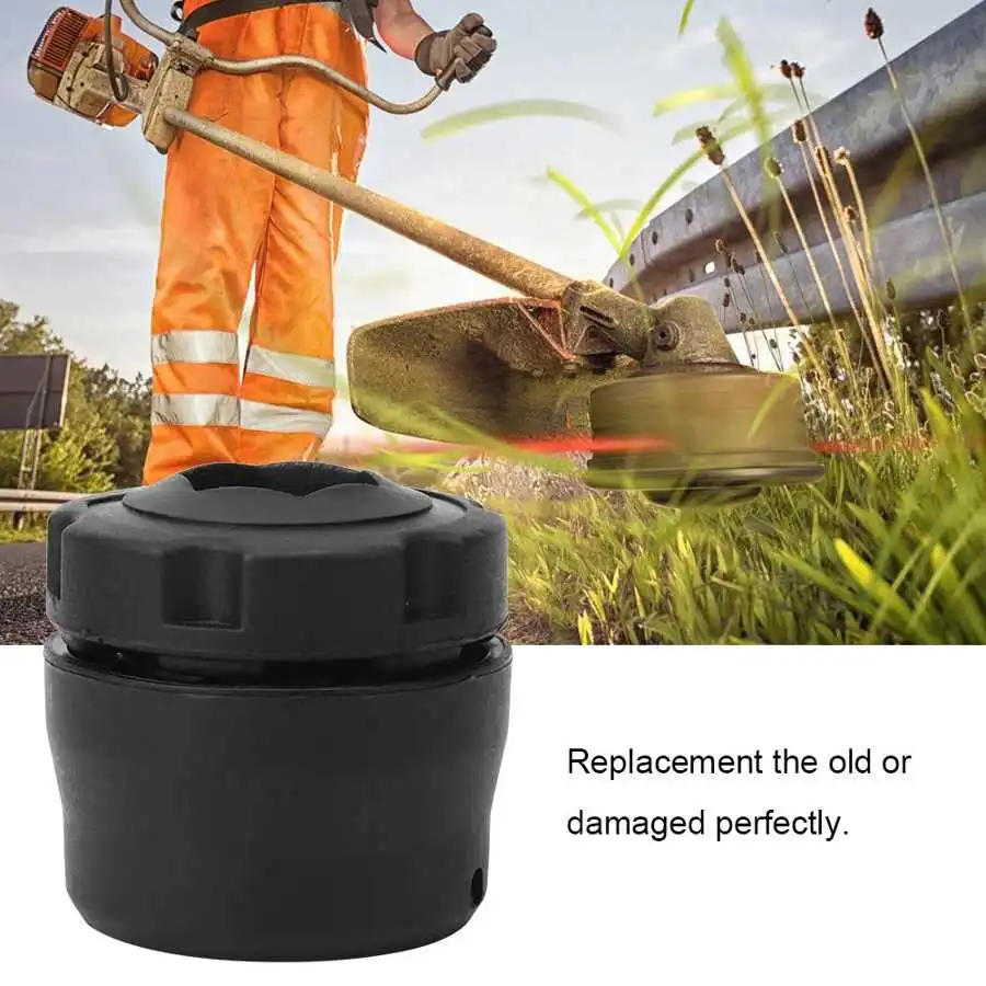 Кусторез для газонокосилки простой прочный пластиковый триммер с головкой