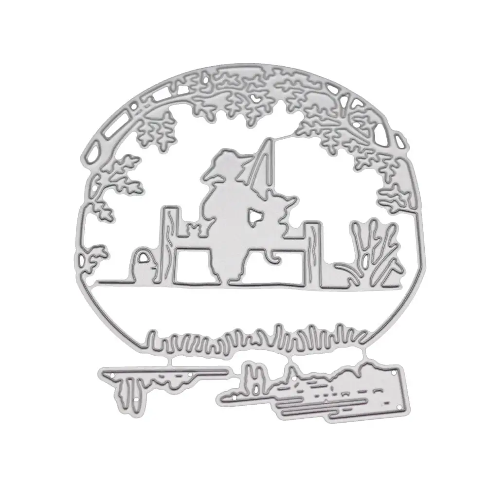 Сделай Сам углеродистая сталь резка плашки рождественские Плашки для