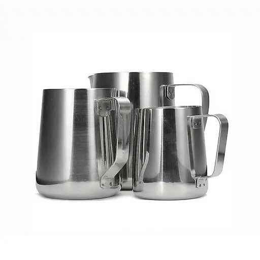 2019 Новый Нержавеющая сталь эспрессо Кофе кувшин Craft латте вспенивания молока