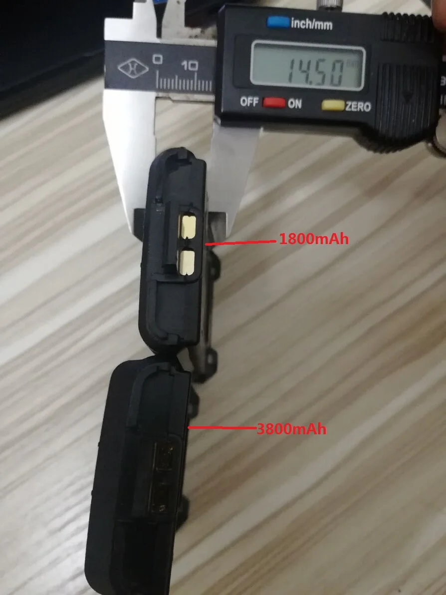 2 шт 3800 мАч батарея для двухсторонней рации аксессуары Baofeng Uv 5r батарея для Uv-5ra uv-5re