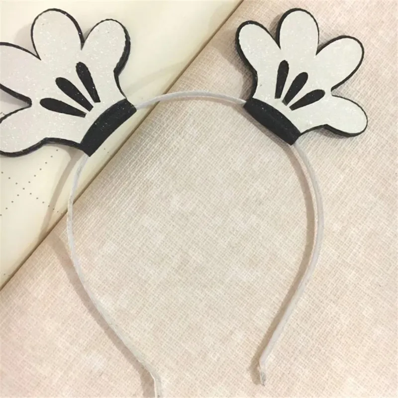 5 шт./лот ободок для волос девочек на Хэллоуин со звездами цветами ракушками милые