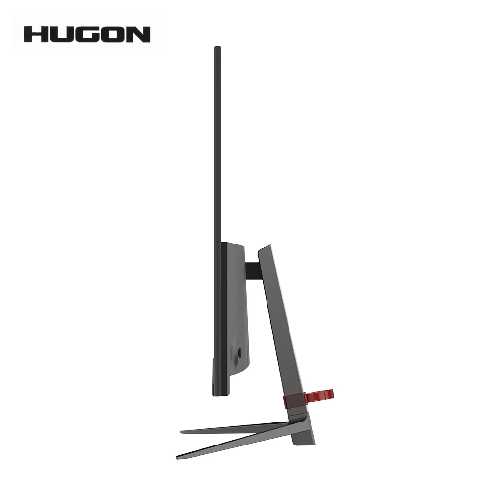Монитор HUGON 27 дюймов LCD/TFT 2560 × 1440 ПК 60/75 Гц HD игровой компьютер 2K плоский панельный