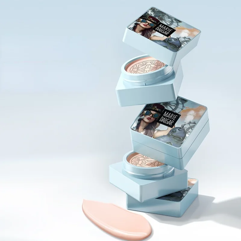 

Увлажняющий эластичный коллагеновый крем TT Mary DALGAR, Жидкая основа для макияжа с грибами, воздушная подушка, увлажняющий консилер