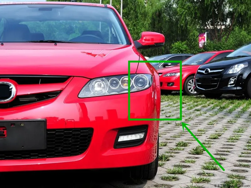 Для Hella 3R G5 фары линзы для Mazda 6 Bi-xenon HID проектор Объектив Рамка адаптер заменить Автомобильные фары аксессуары для модернизации