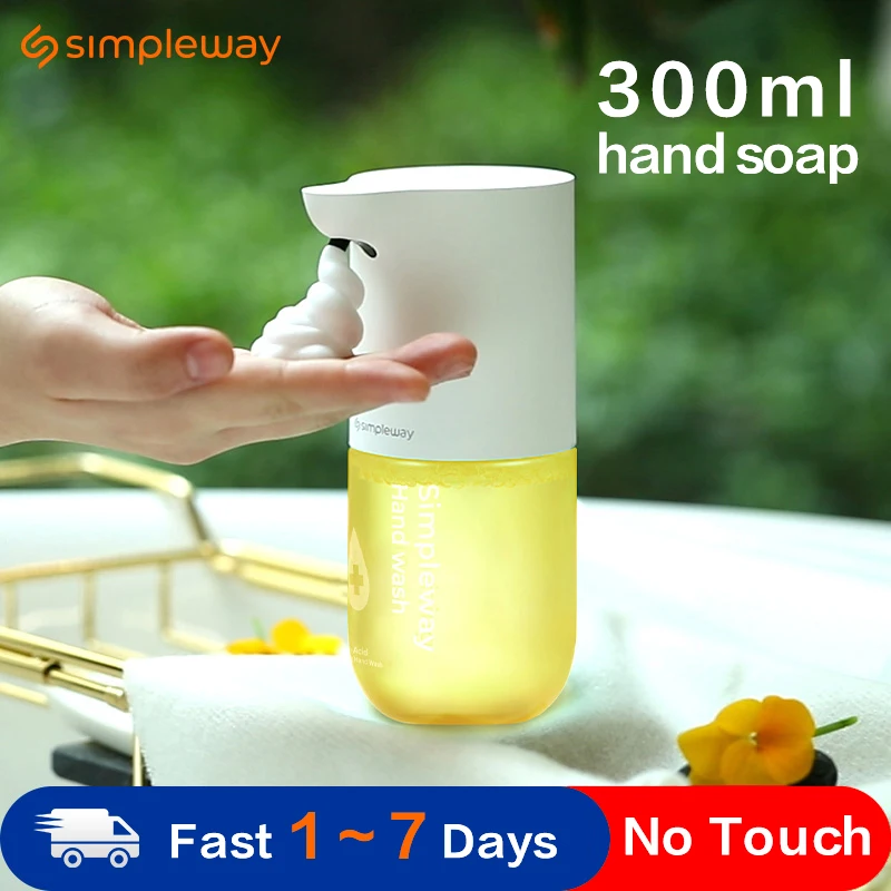 Simpleway Автоматическая Индукционная вспенивающая ручная мойка Бесконтактный