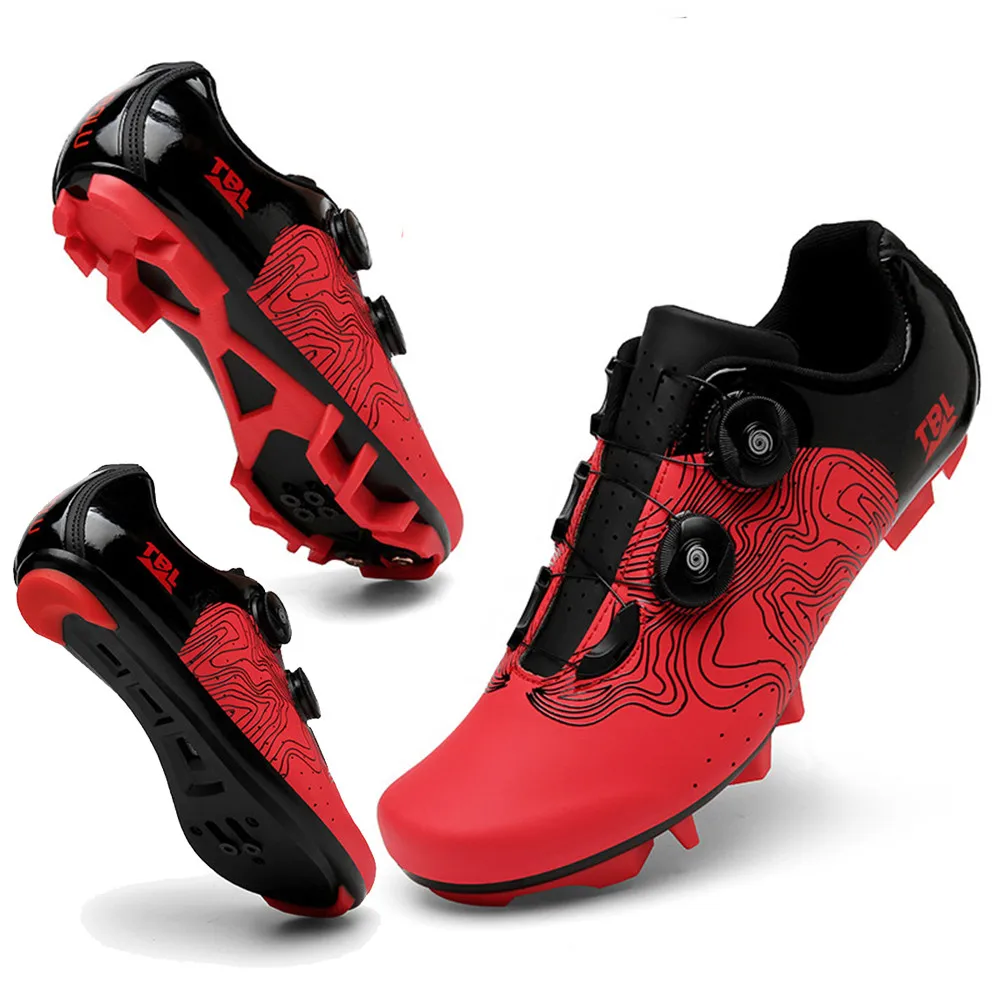 

2021 Cycling Sneakers zapatllas ciclismo Men Outdoor Sport Racing Shoes Women High Quality Nonslip Racing Bicycle Footwear Man