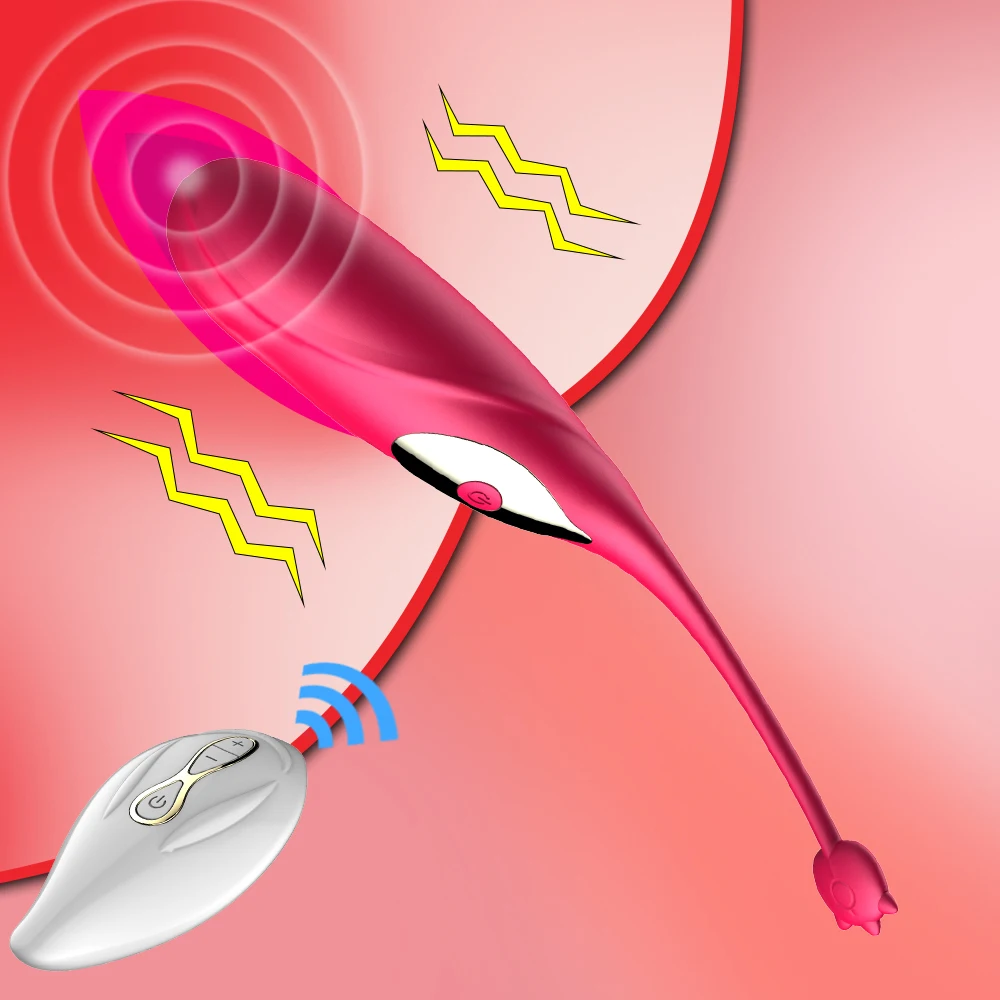 12 скоростные беспроводные вибрирующие прыгающие яйца секс игрушки для женщин