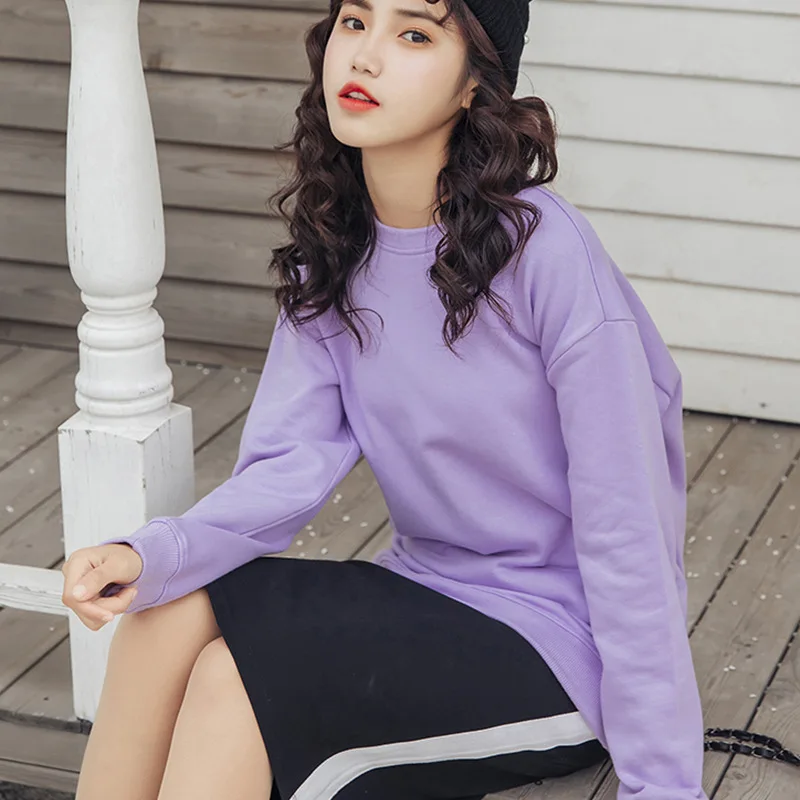 

Fall 2020 new easing han edition round collar coat