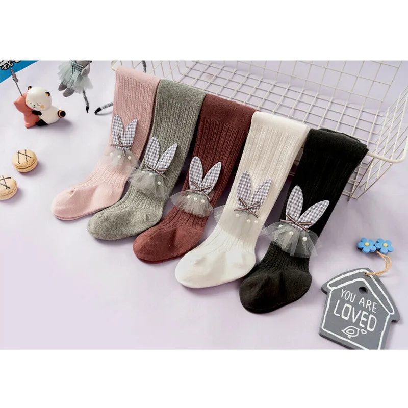 Детские хлопковые колготки в английском стиле для маленьких девочек милые