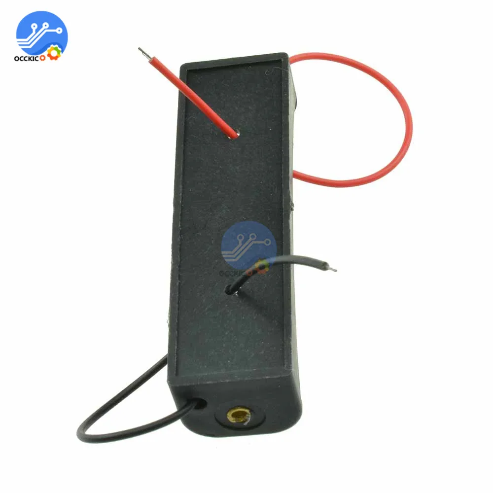 10 шт./лот держатель для батарей AA блок питания органайзер с 5 &quotсвинцовым