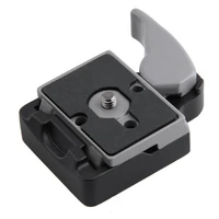 camera 323 quick release clamp adapter 200pl 14 quick release plate compatible for manfrotto compat plate