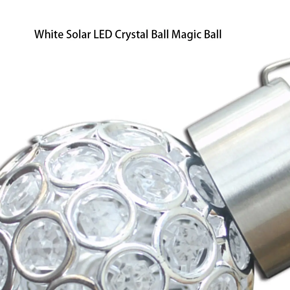 Подвесная лампа на солнечных батареях для наружного освещения