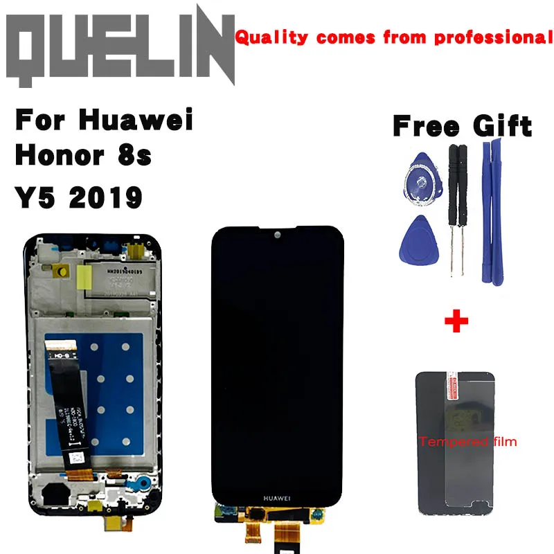 Экран для huawei Y5 2019 ЖК дисплей сенсорный экран с рамкой Honor 8S AMN LX9 LX1 LX2 LX3|Экраны