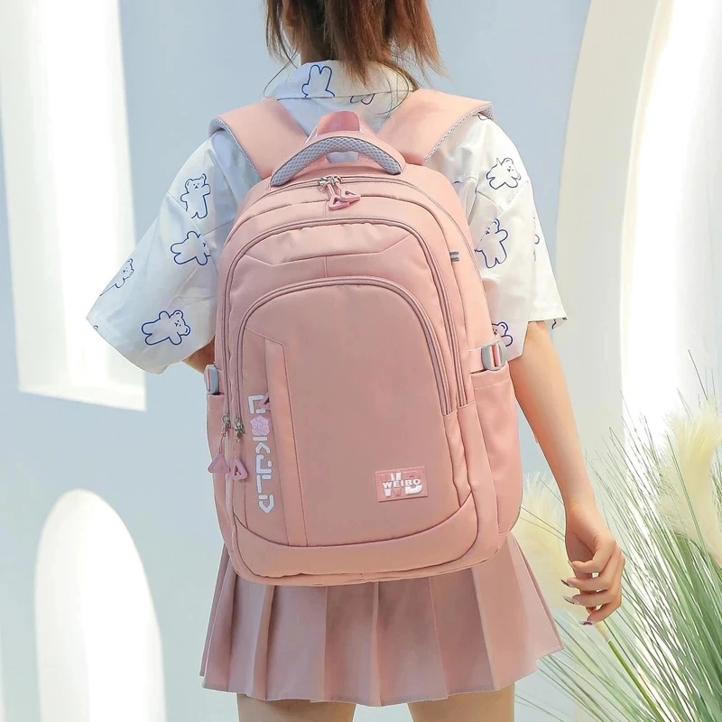 Large Fashion Schoolbags Cute Student School Backpack Printed Waterproof kids Rucksack Primary School Book Bags for Teenage Girl