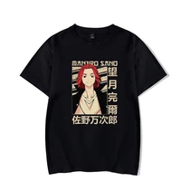 2021 summer mens oversized shirt harajuku modal japanese anime tokyo avengers print round neck short sleeve unisex t shirt top