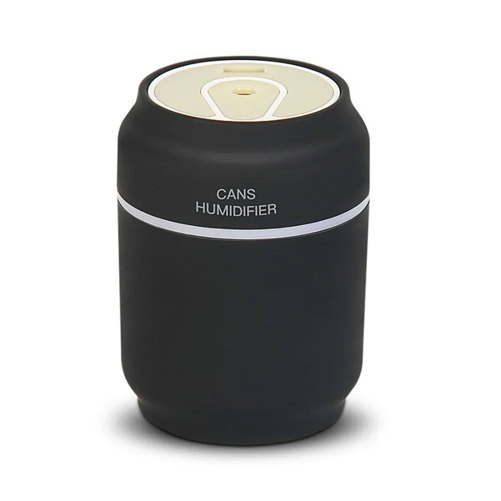 

200ml ultrasonic humidifier multi-function essential oil household atomizer usb humidifier vaporizer diffuser LED night light