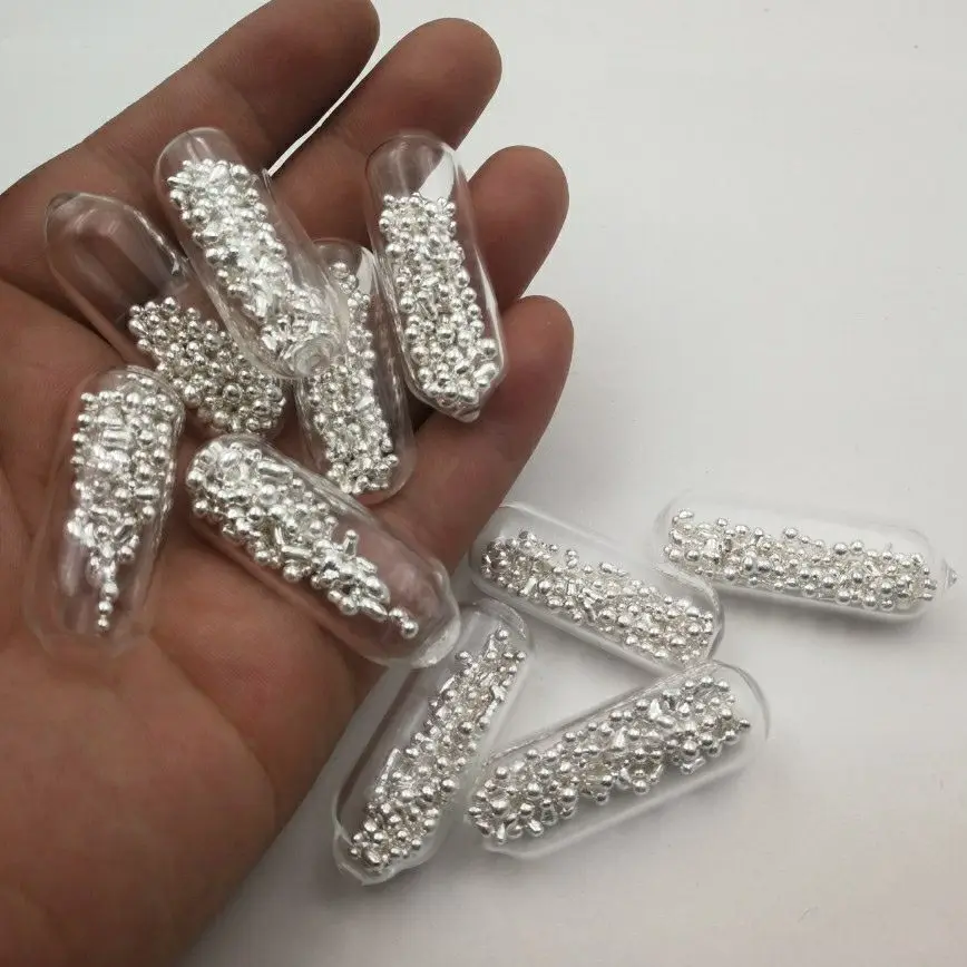 

High Purity Silver Ag 4N 99.99% Precious Metal Silver