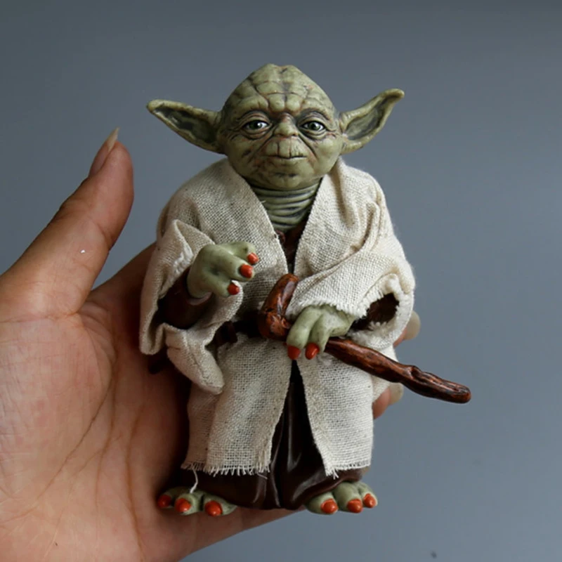 13 Star Wars Master Yoda model action figure Collection Figurine toys gifts for children | Игрушки и хобби