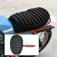 universal 3d airbag cushion motorcycle scooter electric bicycle seat covers cushion anti slip waterproof cushion covers