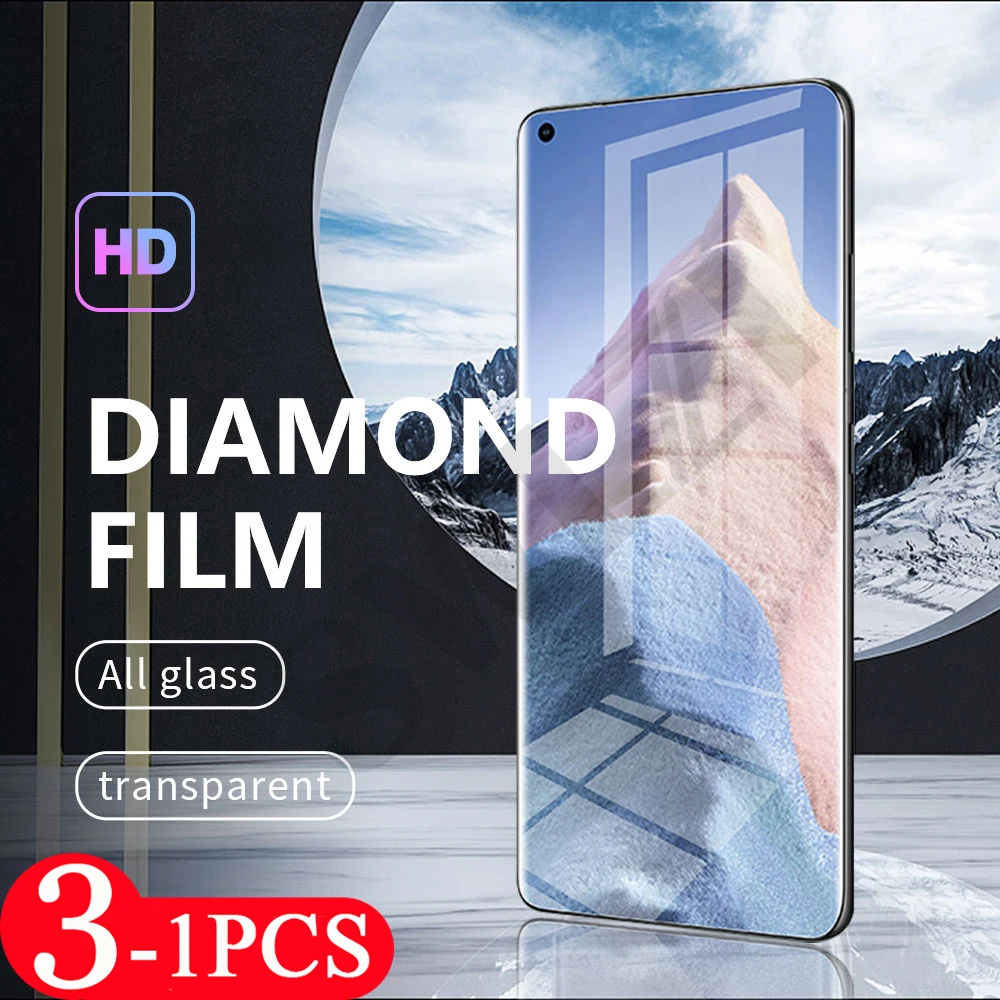 

3-1Pcs HD protective film for Xiaomi mi 11 Ultra 11i 11X 10 10T lite 10S 9 SE 9T pro tempered glass phone screen protector Glass