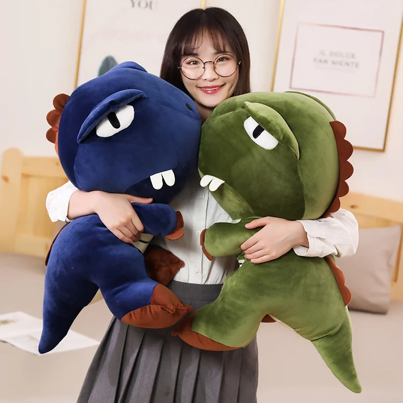 

New 1PC 35CM/50CM/70CM Dinosaur Plush Toys Cartoon Tyrannosaurus Cute Stuffed Toy Dolls For Kids Children Boys Birthday Gift