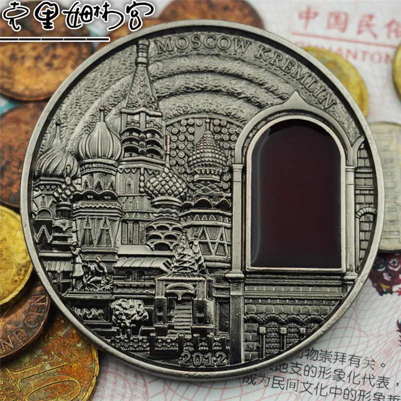 

Palau 2012 Mineral Art Award Commemorative Coins