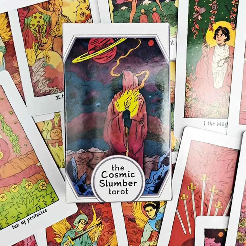 

The Cosmic Slumber Tarot 78 Cards Games